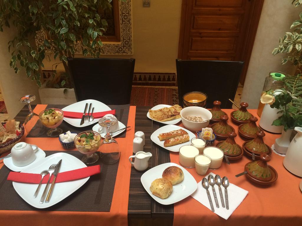 Riad Berta Marrakesh Exterior foto