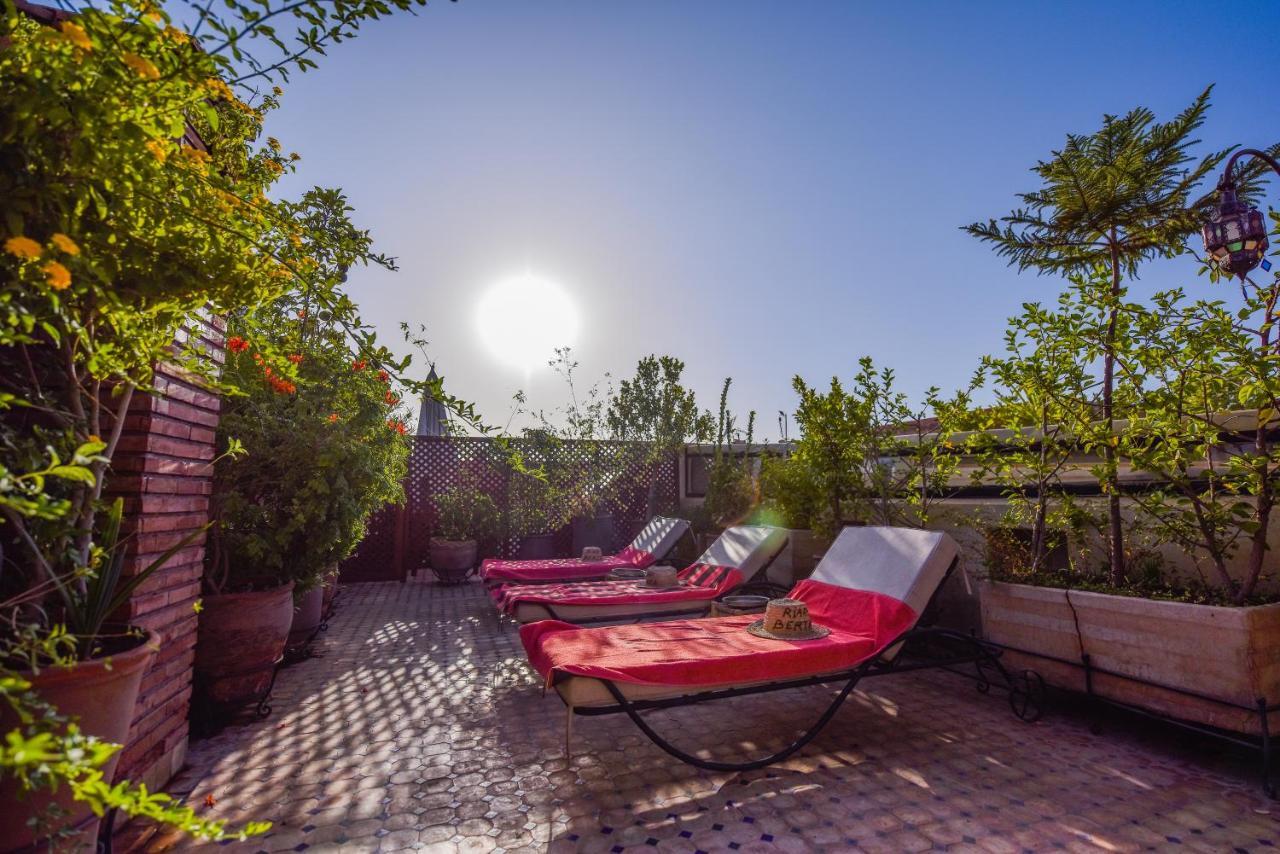 Riad Berta Marrakesh Exterior foto