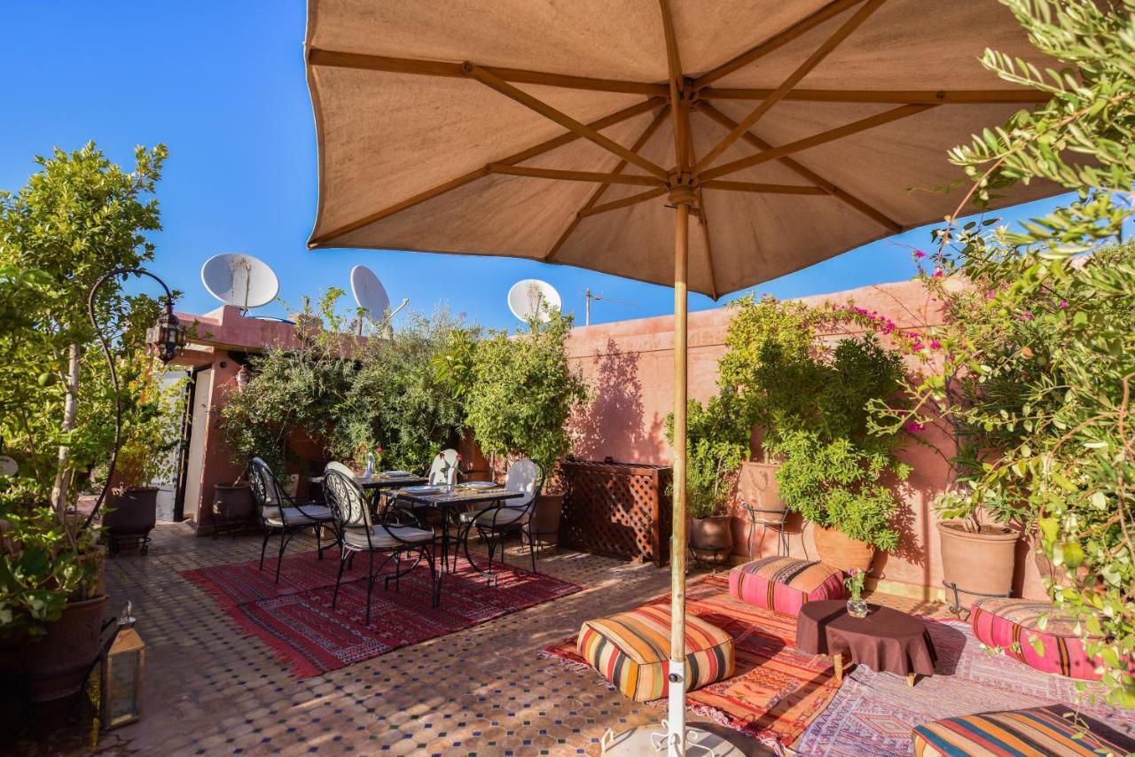 Riad Berta Marrakesh Exterior foto
